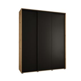 Armoire Davos 1 a portes coulissantes H. 235,2 x L. 190 x P. 45 3 portes