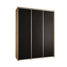 Armoire Davos 1 a portes coulissantes H. 235,2 x L. 190 x P. 45 3 portes