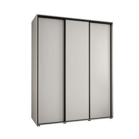 Armoire Davos 1 a portes coulissantes H. 235,2 x L. 190 x P. 45 3 portes