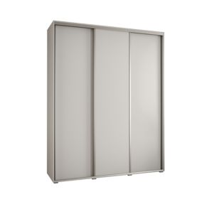 Armoire Davos 1 a portes coulissantes H. 235,2 x L. 190 x P. 45 3 portes