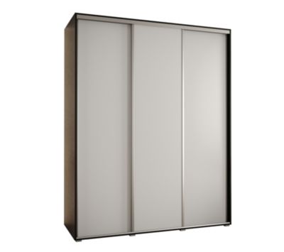 Armoire Davos 1 a portes coulissantes H. 235,2 x L. 190 x P. 45 3 portes