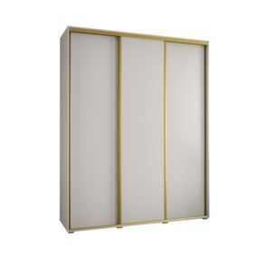 Armoire Davos 1 a portes coulissantes H. 235,2 x L. 190 x P. 60 3 portes