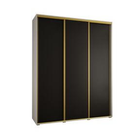 Armoire Davos 1 a portes coulissantes H. 235,2 x L. 190 x P. 60 3 portes