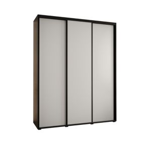 Armoire Davos 1 a portes coulissantes H. 235,2 x L. 190 x P. 60 3 portes