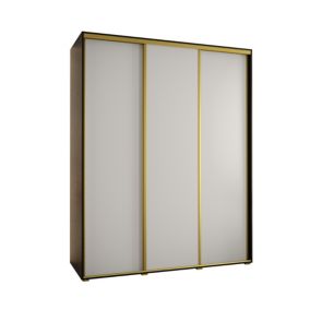 Armoire Davos 1 a portes coulissantes H. 235,2 x L. 190 x P. 60 3 portes