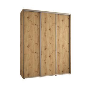 Armoire Davos 1 a portes coulissantes H. 235,2 x L. 200 x P. 45 3 portes