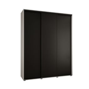 Armoire Davos 1 a portes coulissantes H. 235,2 x L. 200 x P. 45 3 portes