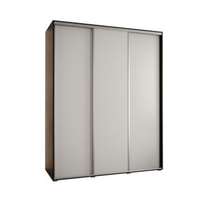 Armoire Davos 1 a portes coulissantes H. 235,2 x L. 200 x P. 45 3 portes