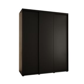 Armoire Davos 1 a portes coulissantes H. 235,2 x L. 200 x P. 45 3 portes