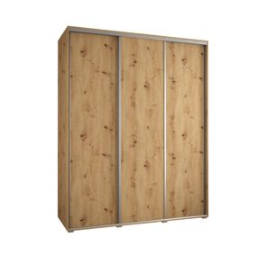 Armoire Davos 1 a portes coulissantes H. 235,2 x L. 200 x P. 60 3 portes