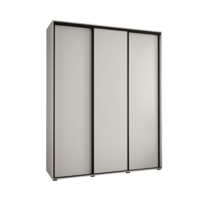 Armoire Davos 1 a portes coulissantes H. 235,2 x L. 200 x P. 60 3 portes