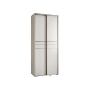 Armoire Davos 10 a portes coulissantes H. 235,2 x L. 100 x P. 45 2 portes