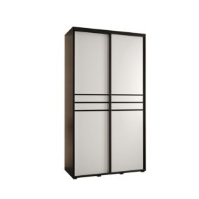 Armoire Davos 10 a portes coulissantes H. 235,2 x L. 130 x P. 45 2 portes