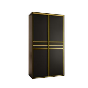 Armoire Davos 10 a portes coulissantes H. 235,2 x L. 130 x P. 60 2 portes