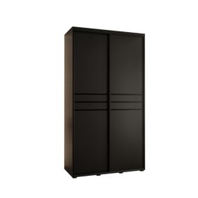 Armoire Davos 10 a portes coulissantes H. 235,2 x L. 140 x P. 45 2 portes