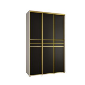 Armoire Davos 10 a portes coulissantes H. 235,2 x L. 150 x P. 45 3 portes