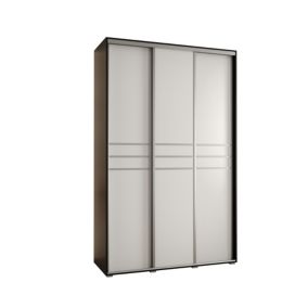 Armoire Davos 10 a portes coulissantes H. 235,2 x L. 150 x P. 45 3 portes