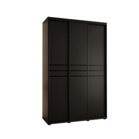 Armoire Davos 10 a portes coulissantes H. 235,2 x L. 150 x P. 45 3 portes