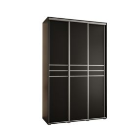 Armoire Davos 10 a portes coulissantes H. 235,2 x L. 150 x P. 45 3 portes