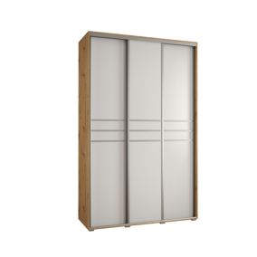 Armoire Davos 10 a portes coulissantes H. 235,2 x L. 150 x P. 60 3 portes