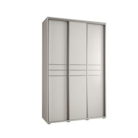 Armoire Davos 10 a portes coulissantes H. 235,2 x L. 150 x P. 60 3 portes