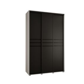 Armoire Davos 10 a portes coulissantes H. 235,2 x L. 150 x P. 60 3 portes