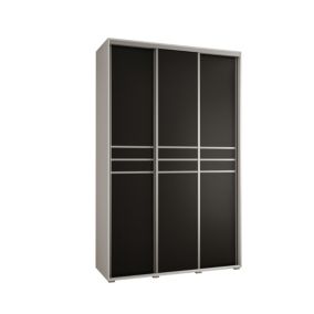 Armoire Davos 10 a portes coulissantes H. 235,2 x L. 150 x P. 60 3 portes