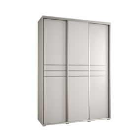 Armoire Davos 10 a portes coulissantes H. 235,2 x L. 180 x P. 45 3 portes