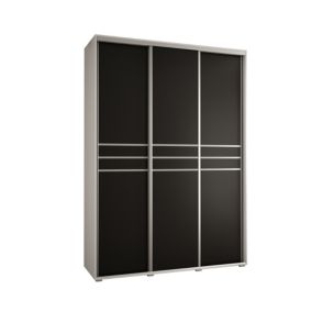 Armoire Davos 10 a portes coulissantes H. 235,2 x L. 180 x P. 45 3 portes