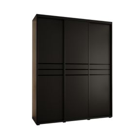 Armoire Davos 10 a portes coulissantes H. 235,2 x L. 190 x P. 45 3 portes