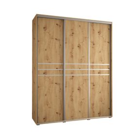 Armoire Davos 10 a portes coulissantes H. 235,2 x L. 190 x P. 60 3 portes