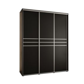 Armoire Davos 10 a portes coulissantes H. 235,2 x L. 190 x P. 60 3 portes