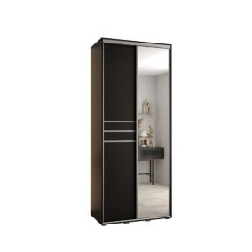 Armoire Davos 11 a portes coulissantes H. 235,2 x L. 110 x P. 45 2 portes