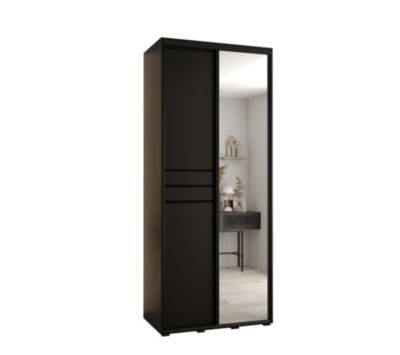 Armoire Davos 11 a portes coulissantes H. 235,2 x L. 120 x P. 45 2 portes