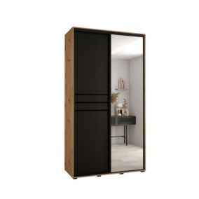 Armoire Davos 11 a portes coulissantes H. 235,2 x L. 130 x P. 45 2 portes