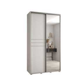 Armoire Davos 11 a portes coulissantes H. 235,2 x L. 130 x P. 45 2 portes