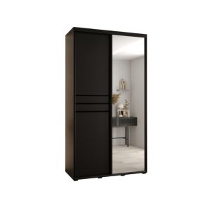 Armoire Davos 11 a portes coulissantes H. 235,2 x L. 130 x P. 45 2 portes