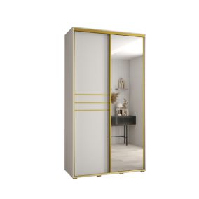 Armoire Davos 11 a portes coulissantes H. 235,2 x L. 140 x P. 45 2 portes