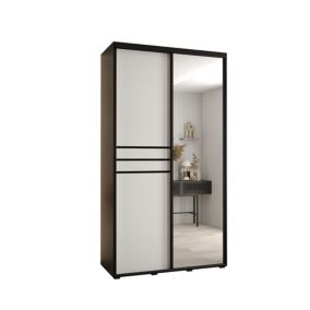 Armoire Davos 11 a portes coulissantes H. 235,2 x L. 140 x P. 45 2 portes