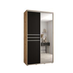 Armoire Davos 11 a portes coulissantes H. 235,2 x L. 140 x P. 60 2 portes