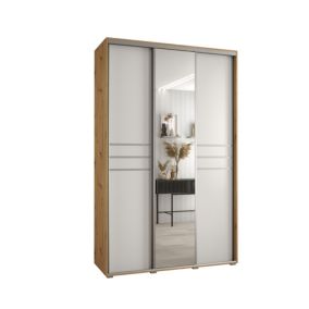 Armoire Davos 11 a portes coulissantes H. 235,2 x L. 150 x P. 45 3 portes