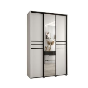 Armoire Davos 11 a portes coulissantes H. 235,2 x L. 150 x P. 45 3 portes