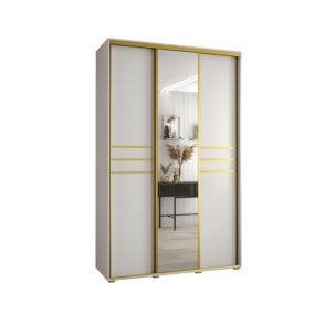 Armoire Davos 11 a portes coulissantes H. 235,2 x L. 150 x P. 45 3 portes