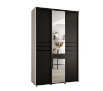 Armoire Davos 11 a portes coulissantes H. 235,2 x L. 150 x P. 45 3 portes