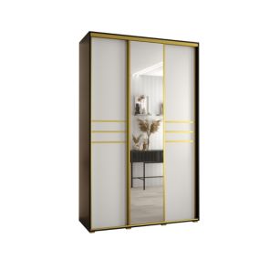 Armoire Davos 11 a portes coulissantes H. 235,2 x L. 150 x P. 45 3 portes