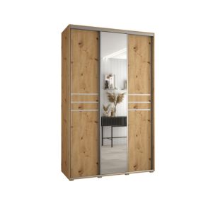 Armoire Davos 11 a portes coulissantes H. 235,2 x L. 150 x P. 60 3 portes