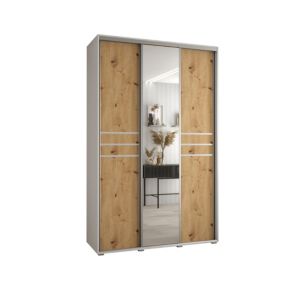 Armoire Davos 11 a portes coulissantes H. 235,2 x L. 150 x P. 60 3 portes