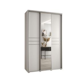 Armoire Davos 11 a portes coulissantes H. 235,2 x L. 150 x P. 60 3 portes