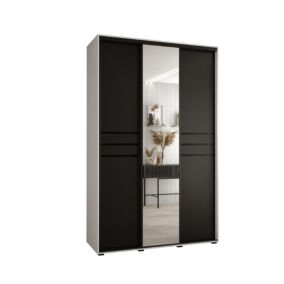 Armoire Davos 11 a portes coulissantes H. 235,2 x L. 150 x P. 60 3 portes