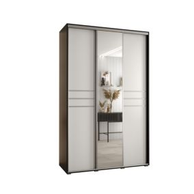 Armoire Davos 11 a portes coulissantes H. 235,2 x L. 150 x P. 60 3 portes